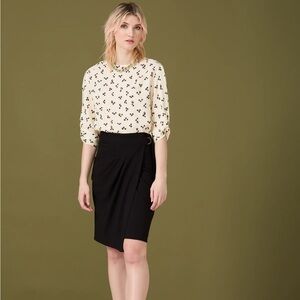 Cokluch Deborah Wrap Skirt